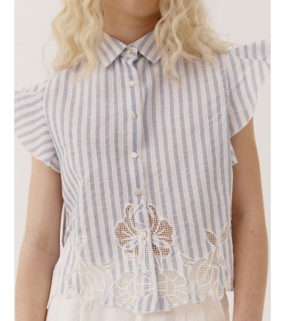 CAMISA RAYAS FINA