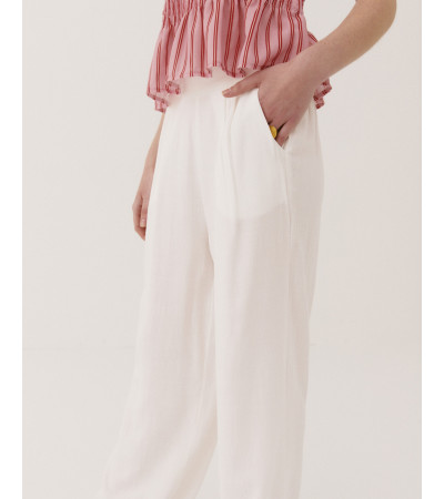 PANTALÓN FLUIDO LINO