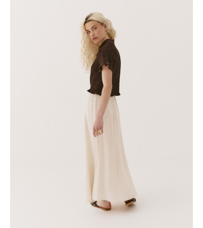 FALDA LINO MIDI