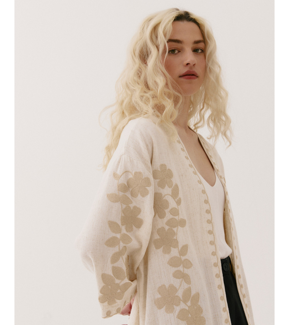 KIMONO BORDADO
