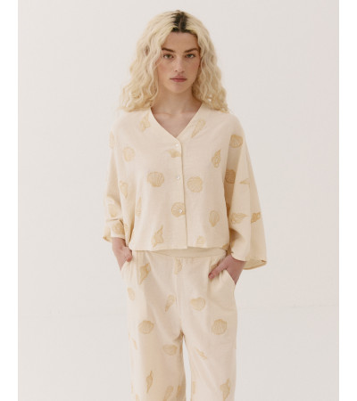 CAMISA ESTAMPADO CONCHAS