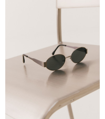 GAFAS OVALADAS METAL