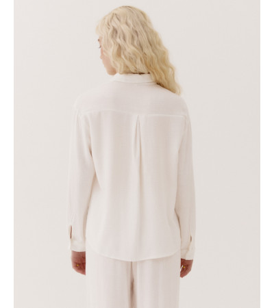 CAMISA LINO PERFORADOS