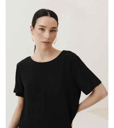 BLUSA ESPALDA PICO