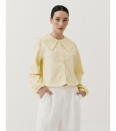 CAMISA VICHY CUELLO BEBE