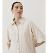 CAMISA LINO RAYAS