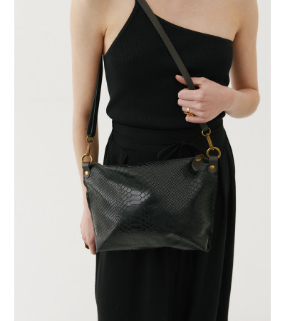 BOLSO EFECTO SERPIENTE