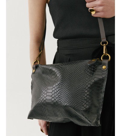 BOLSO EFECTO SERPIENTE