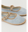 BAILARINA HEBILLA DENIM