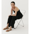 SANDALIAS TACHAS LEOPARDO