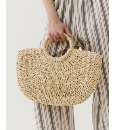 BOLSO RAFIA ARO