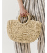 BOLSO RAFIA ARO