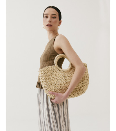 BOLSO RAFIA ARO