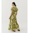 VESTIDO LARGO HOJAS