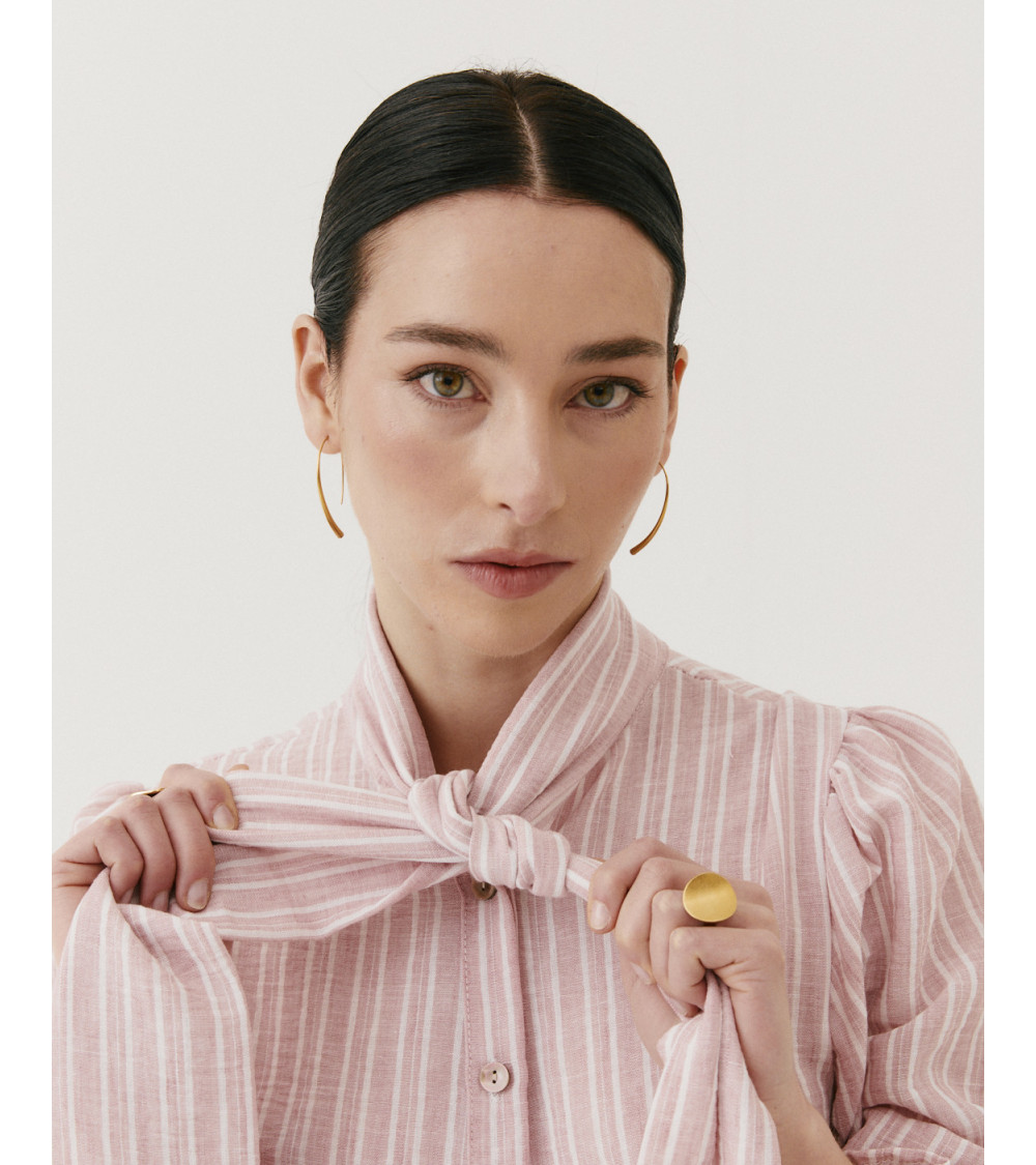 CAMISA RAYAS LAZADA