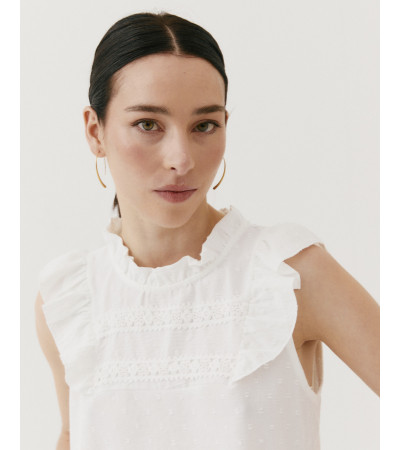 BLUSA COMBINADA PLUMETI