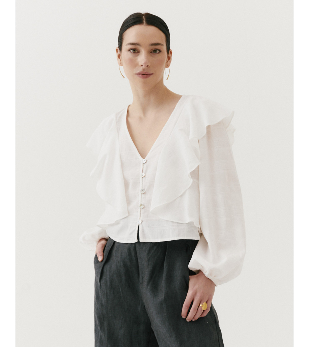 BLUSA VOLANTES