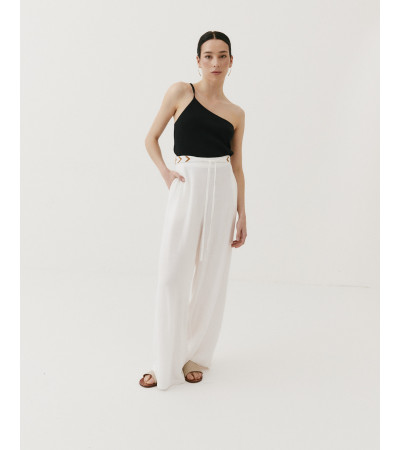 PANTALÓN COMBINADO LINO
