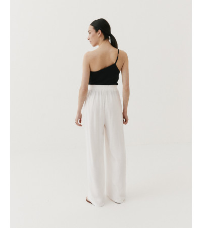 PANTALÓN COMBINADO LINO