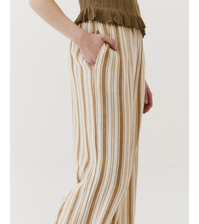 PANTALÓN RAYAS BOLSILLOS