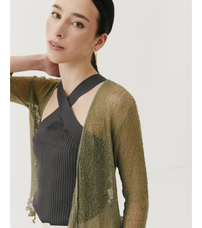 CHAQUETA CALADA RUSTICA CORTA