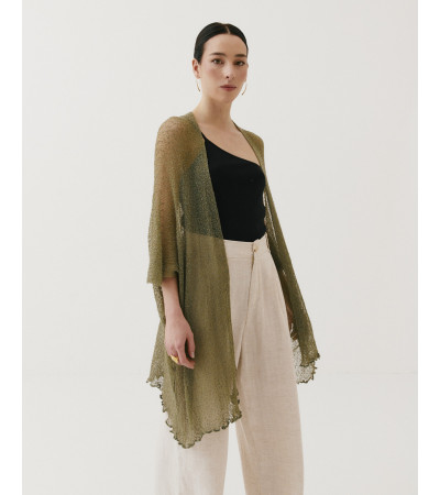 CHAQUETA CALADA RUSTICA
