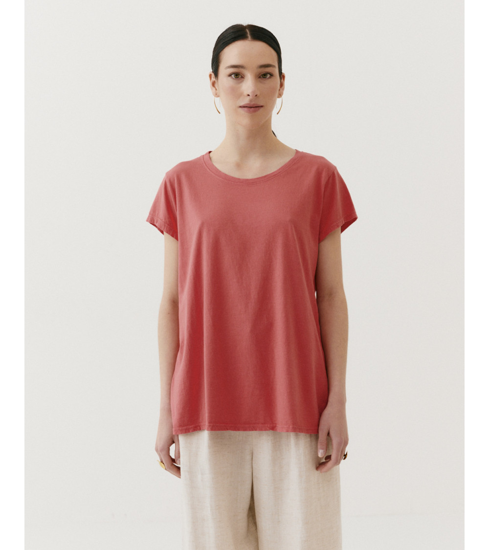 CAMISETA BASIC MANGA CORTA