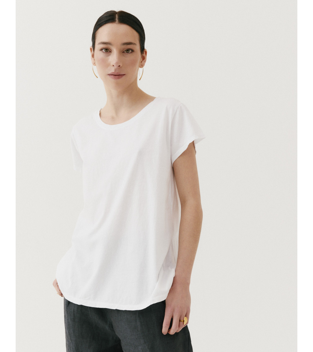 CAMISETA BASIC MANGA CORTA