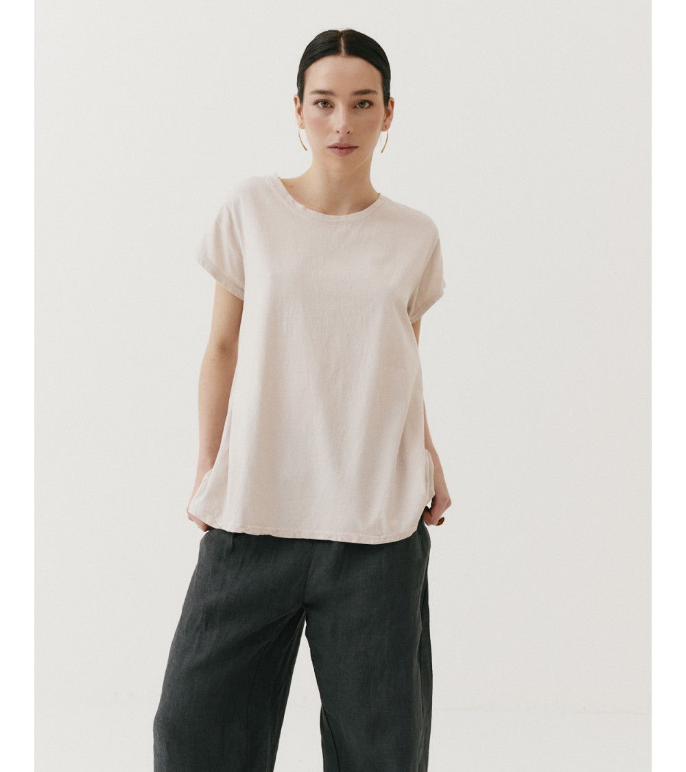 CAMISETA BASIC MANGA CORTA