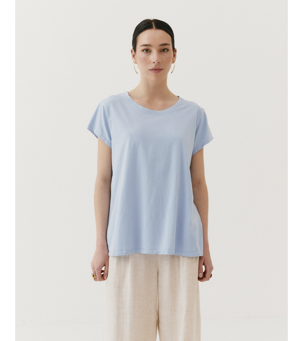 CAMISETA BASIC MANGA CORTA