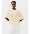 BLUSA PLISADA BOTONES