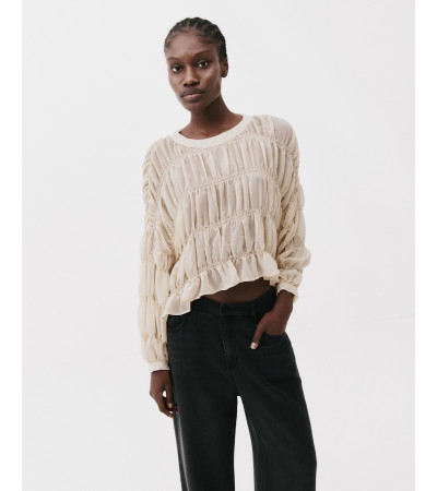 BLUSA ROMÁNTICA