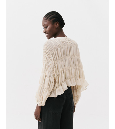 BLUSA ROMÁNTICA