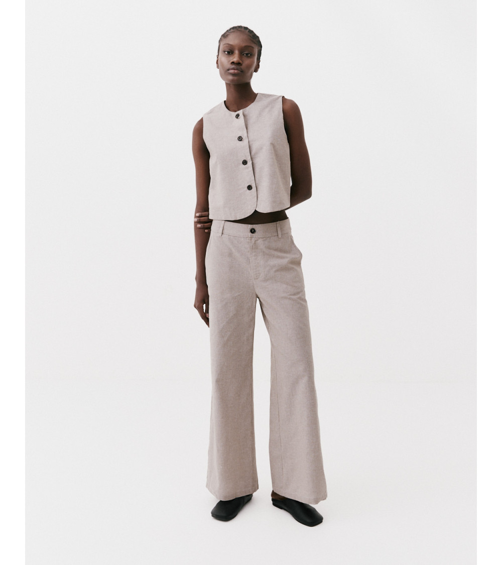 PANTALÓN CUADROS
