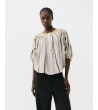BLUSA RAYAS BOTONES