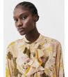 BLUSA FLORES VOLANTES