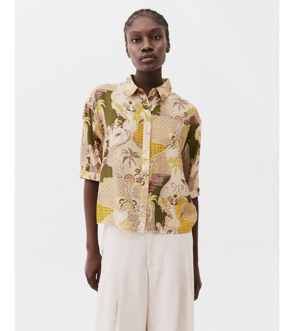 CAMISA FLORES