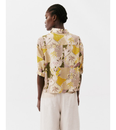 CAMISA FLORES
