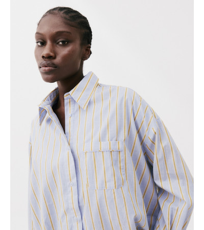 CAMISA CROP RAYAS