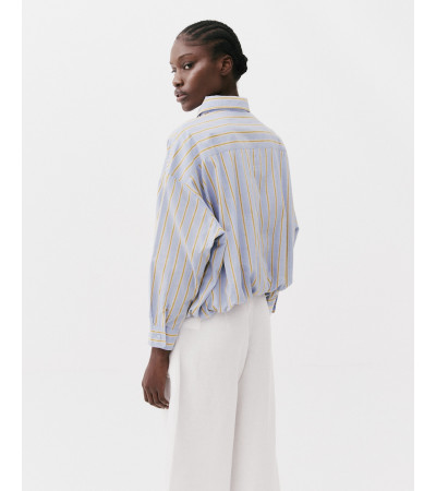 CAMISA CROP RAYAS