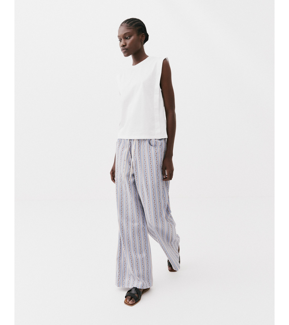 PANTALÓN ESTAMPADO CORDÓN