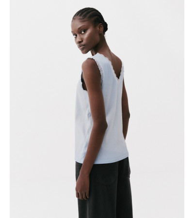 CAMISETA TIRANTES PUNTILLA