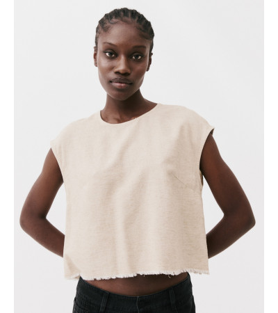BLUSA DESFLECADA
