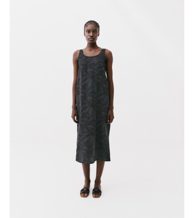 VESTIDO PALMERAS RELIEVE