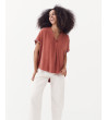 BLUSA FLUIDA CON TENCEL