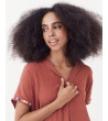 BLUSA FLUIDA CON TENCEL