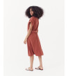 VESTIDO CAMISERO CON TENCEL