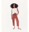 PANTALÓN RECTO CON TENCEL