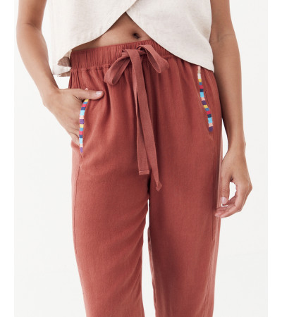 PANTALÓN RECTO CON TENCEL