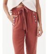 PANTALÓN RECTO CON TENCEL